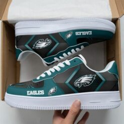 Philadelphia Eagles Air Force Shoes