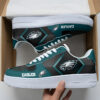Philadelphia Eagles Air Force Shoes