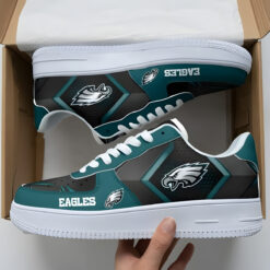 Philadelphia Eagles Air Force Shoes