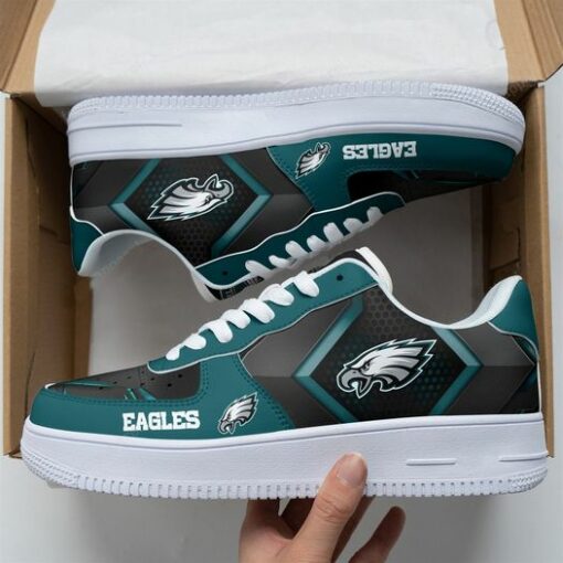 Philadelphia Eagles Air Force Shoes 1 Philadelphia Eagles Air Force Shoes