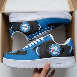 Philadelphia 76Ers Air Force Shoes