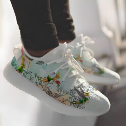 Tinker Bell Yeezy Shoes