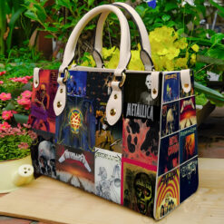 Hard Rock Leather Handbag