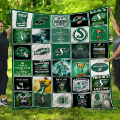 Saskatchewan Roughriders Lover Quilt