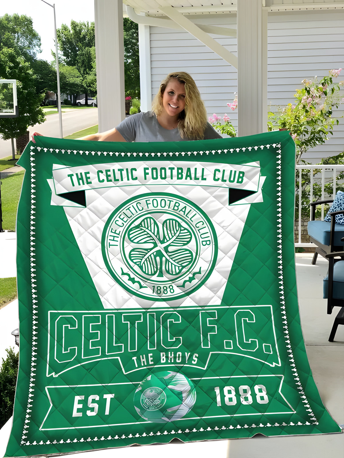 Celtic F.C Quilt