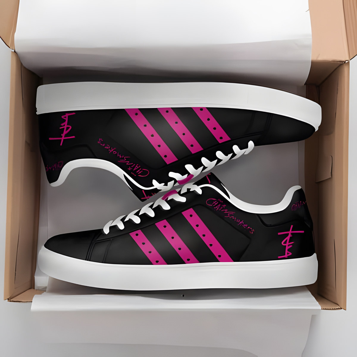 The Chainsmokers G 1 Stan Smith Shoes