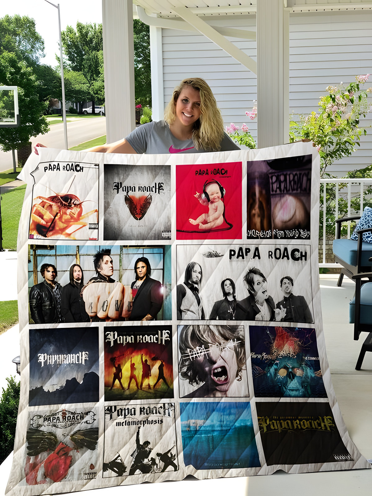 Papa Roach Quilt