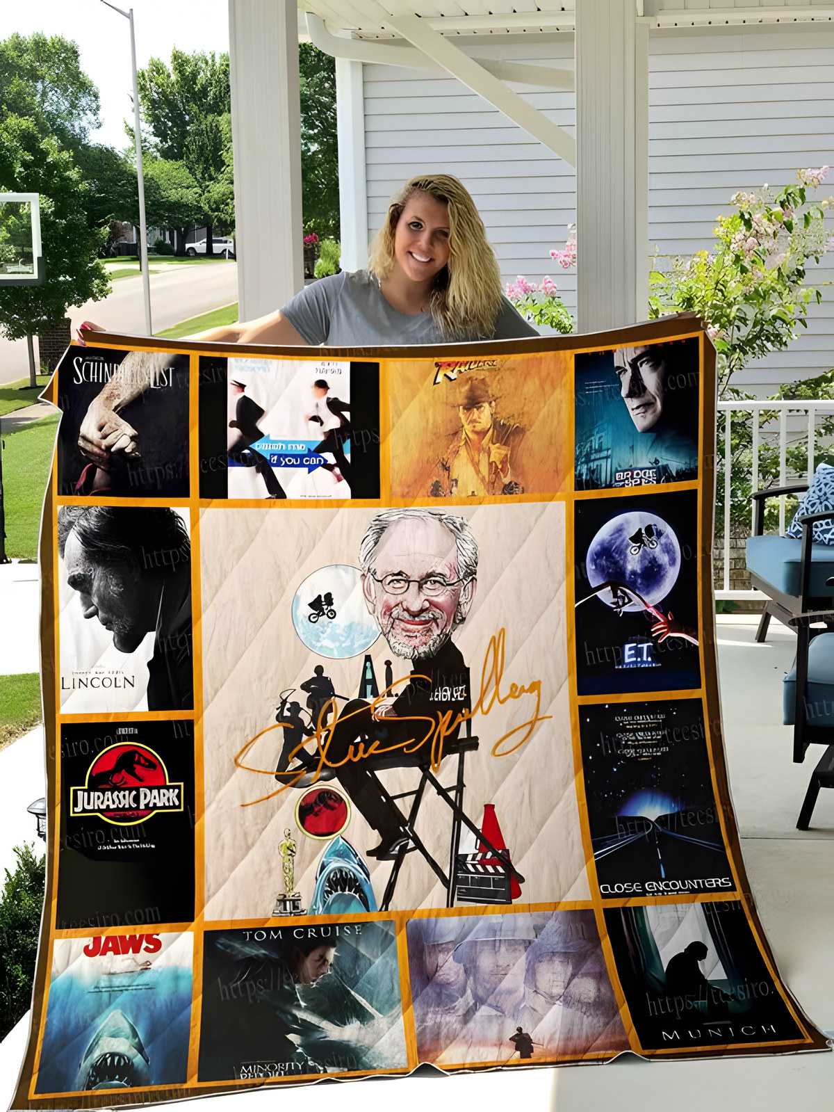 Steven Spielberg Quilt