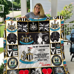 Newcastle United Quilt