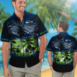 Seattle Seahawks Hawaiian Shirt