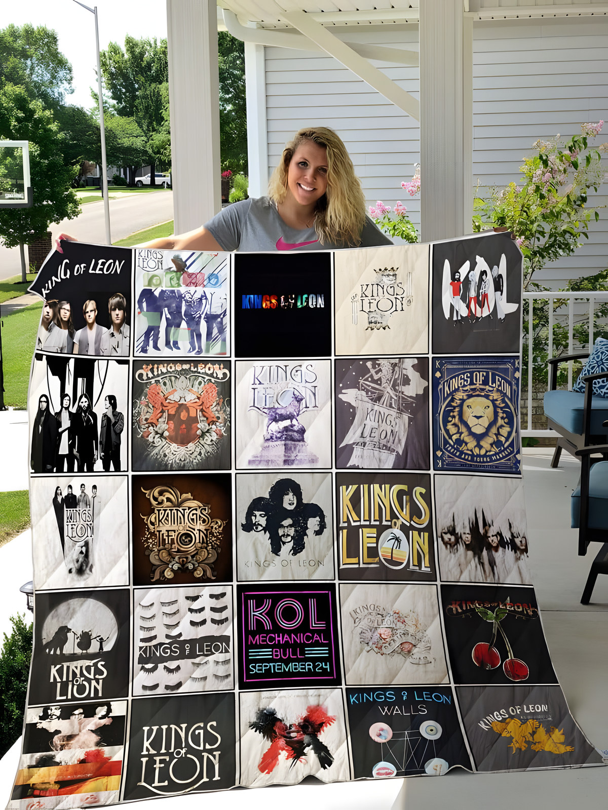 Kings Of Leon Quilt