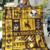 Wyoming Cowboys Quilt