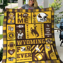 Wyoming Cowboys Quilt