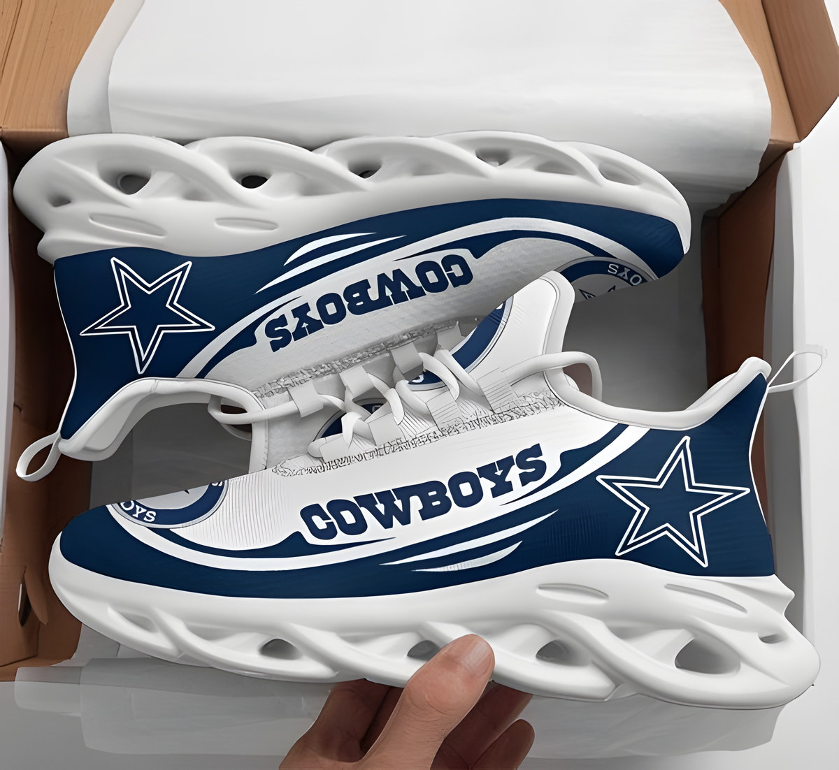 Dallas Cowboys Max Soul Shoes