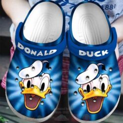Donald Duck Love 1I Soft Clogs