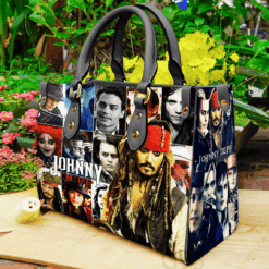 Johnny Depp 2G Leather Handbag