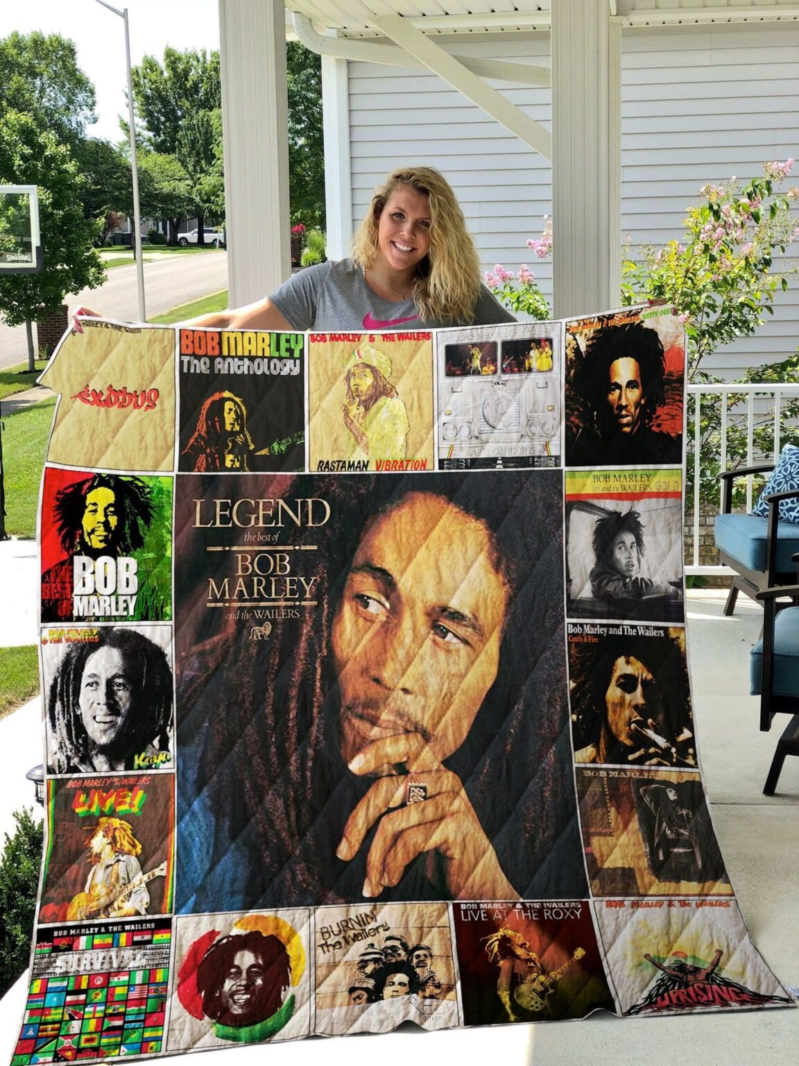 Bob Marley Lover Quilt 1 Bob Marley Lover Quilt