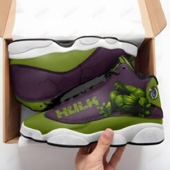 Hulk Marvel Jordan 13 Shoes