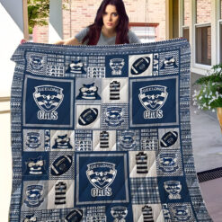 Geelong Cat Quilt