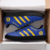 New Holland Blue Black Stan Smith Shoes