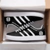 New Holland Black Stan Smith Shoes