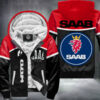 Saab Red Fleece Jacket