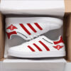 Zündapp Lover Red Stan Smith Shoes