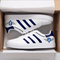 Zündapp Blue Stan Smith Shoes