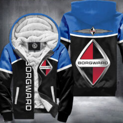 Borgward Blue Fleece Jacket