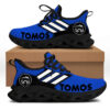 Tomos Blue Shoes
