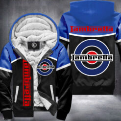 Lambretta Blue Fleece Jacket