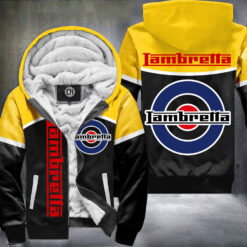 Lambretta Yellow Fleece Jacket