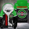 Lambretta Green Fleece Jacket