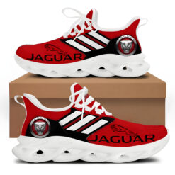 Jaguar Car Red Shoes