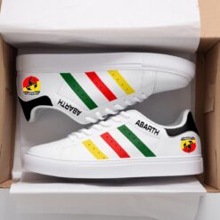 Abarth Car Mix Stan Smith Shoes