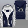 Peugeot White Fleece Jacket