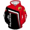Abarth Lover Zip Hoodie