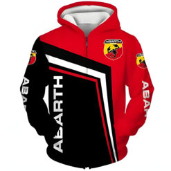 Abarth Lover Zip Hoodie