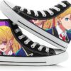 Oshi No Ko 3 High Top Shoes New
