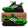 Derbi Green Shoes