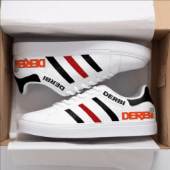 Derbi Red Stan Smith Shoes