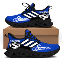 Simson Blue Shoes