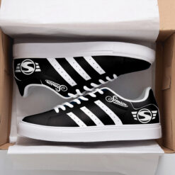 Simson Black Stan Smith Shoes