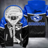 Simson Blue Fleece Jacket
