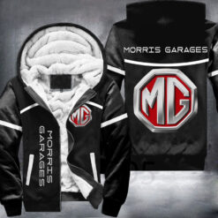 Mg Cars Fleece Jacket 03