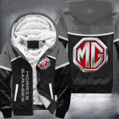Mg Cars Fleece Jacket 02