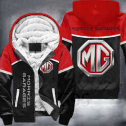 Mg Cars Fleece Jacket 01
