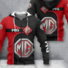 Mg Car Best New Zip Hoodie 3D