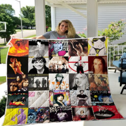 Iggy Pop Quilt