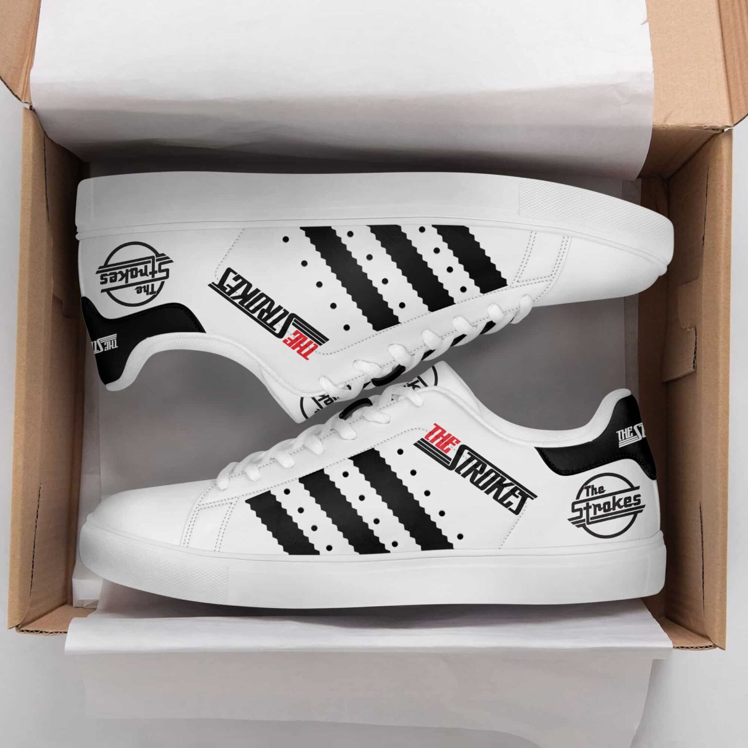 The Strokes A 00 Stan Smith Shoes 1 The Strokes A 00 Stan Smith Shoes